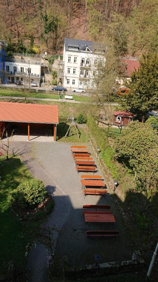 Kurparkstübl Bad Schandau Otel Dış mekan fotoğraf